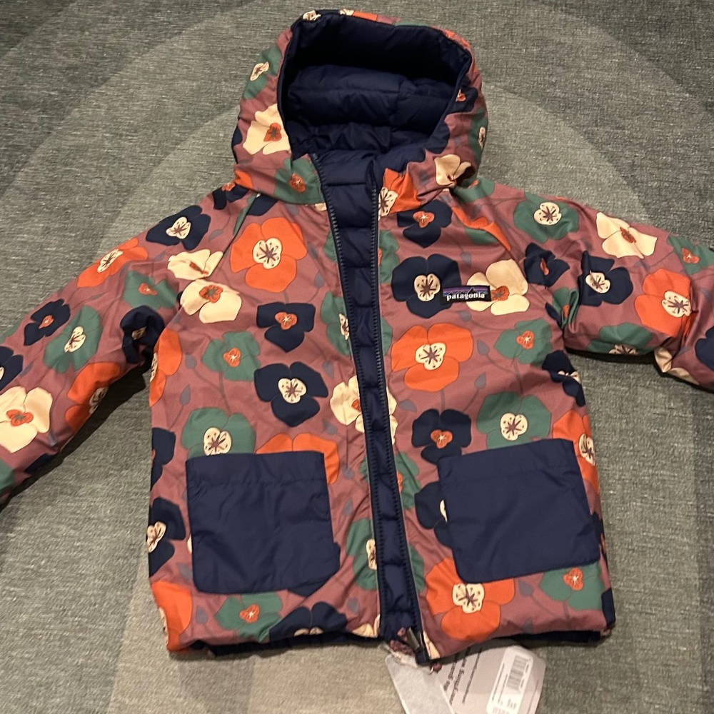 Patagonia Reversible Down Coat